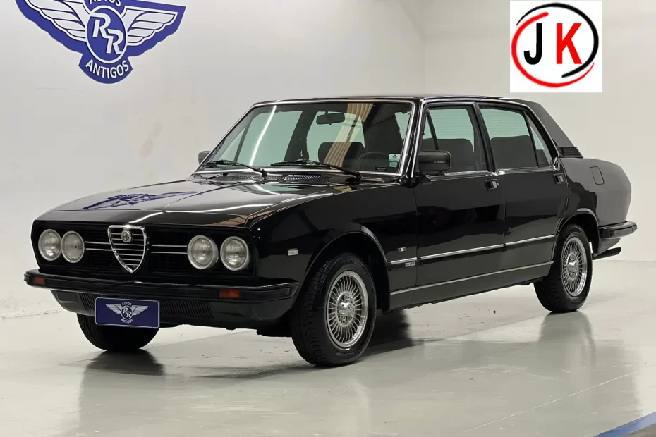 Ficha Técnica carros Alfa Romeo Ti4 ano 1984