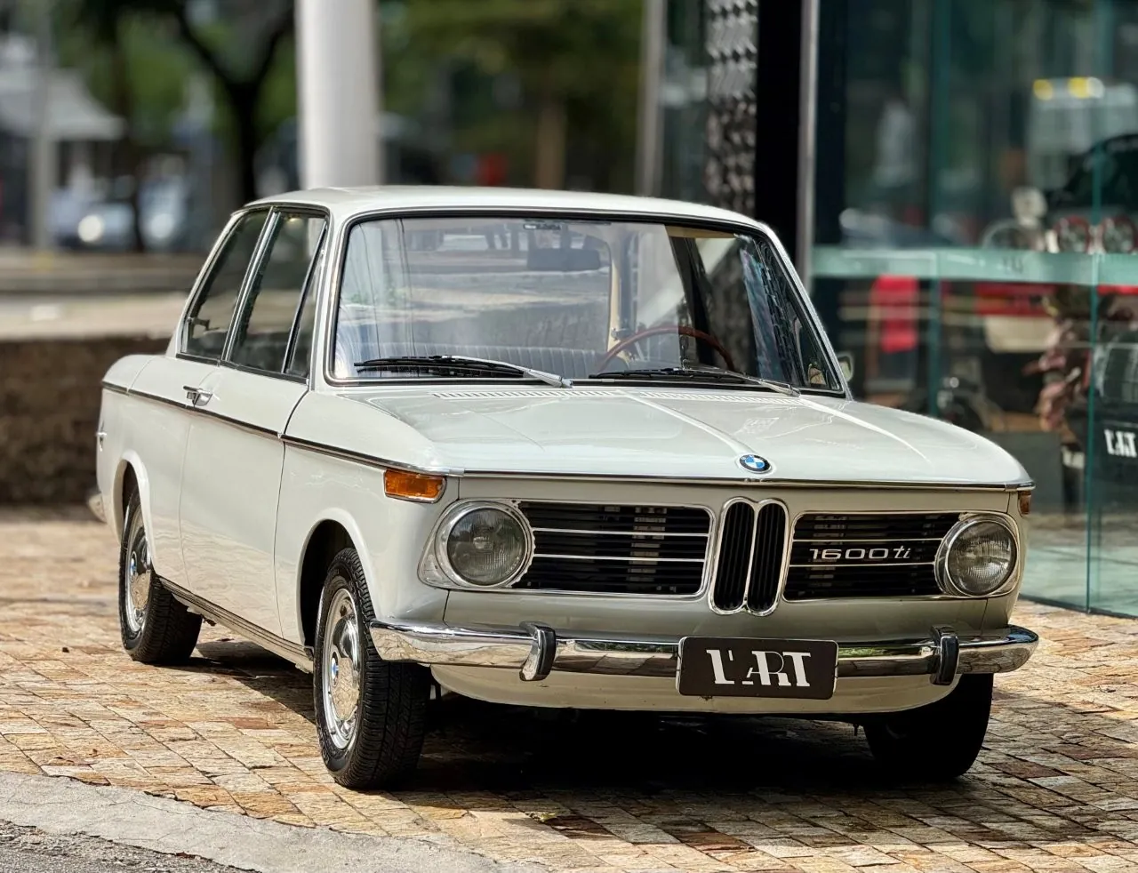 Ficha Técnica carros BMW 1600 Ti ano 1968