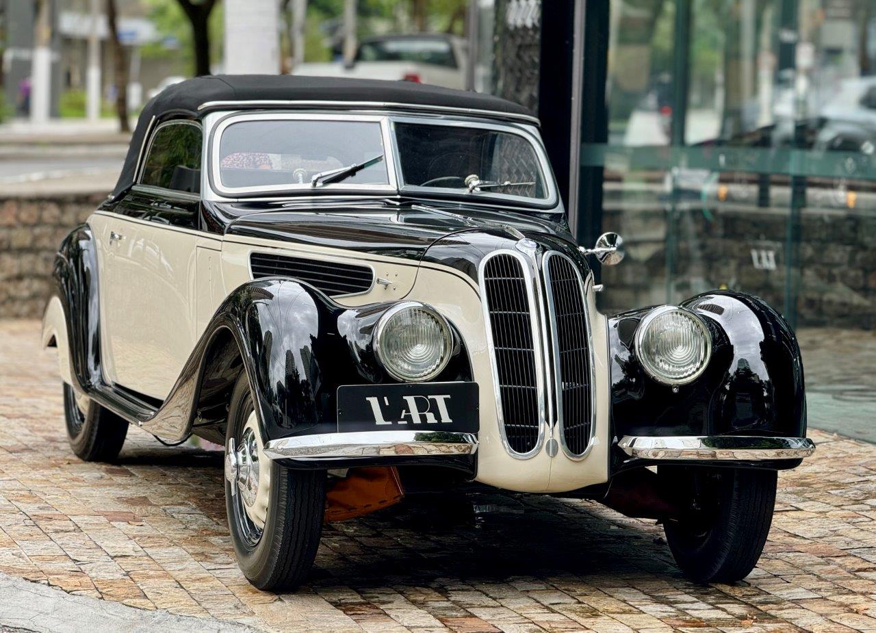 Ficha Técnica carros BMW 328 Cabriolet ano 1939