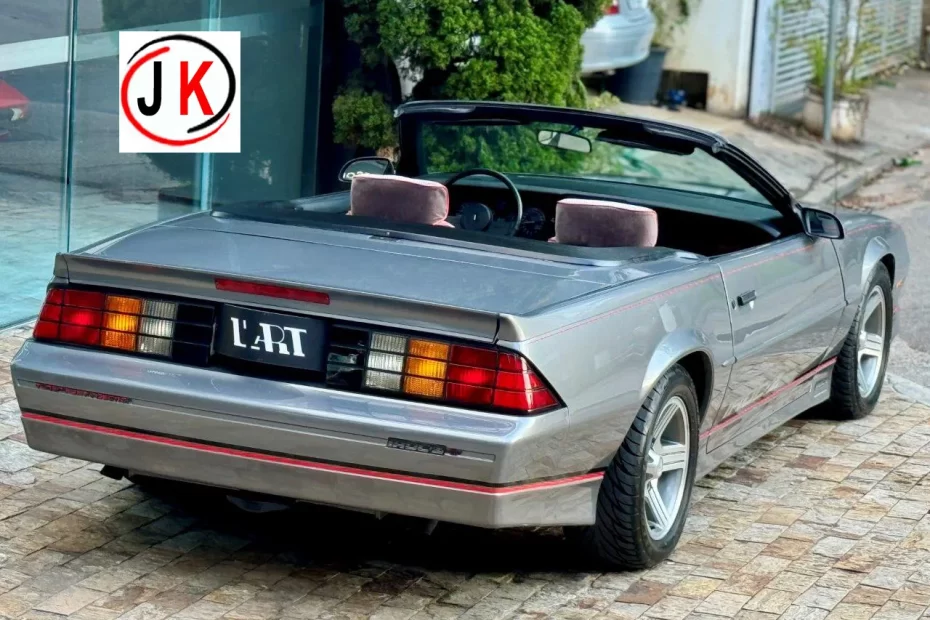 Ficha Técnica carros Camaro IROC-Z V8 5.0 AT Conversível ano 1988