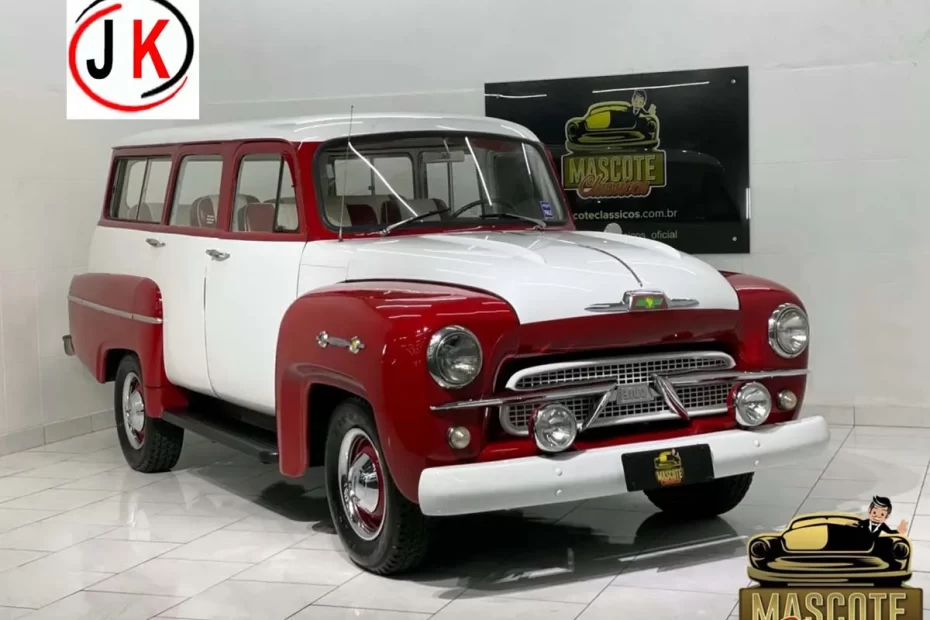 Ficha Técnica carros Chevrolet Amazona 3100 ano 1962