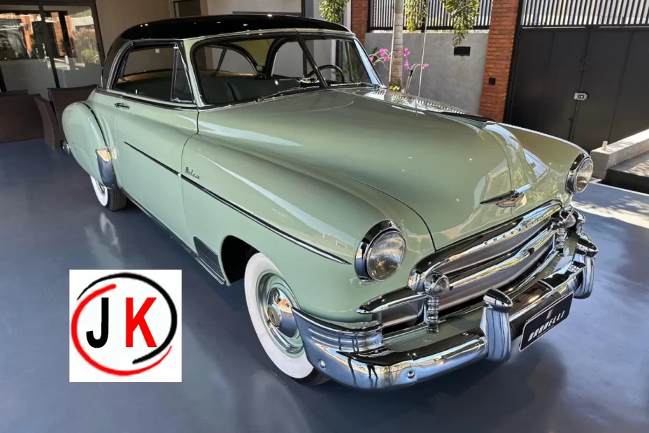 Ficha Técnica carros Chevrolet Bel Air Coupé 6 cilindros ano 1950