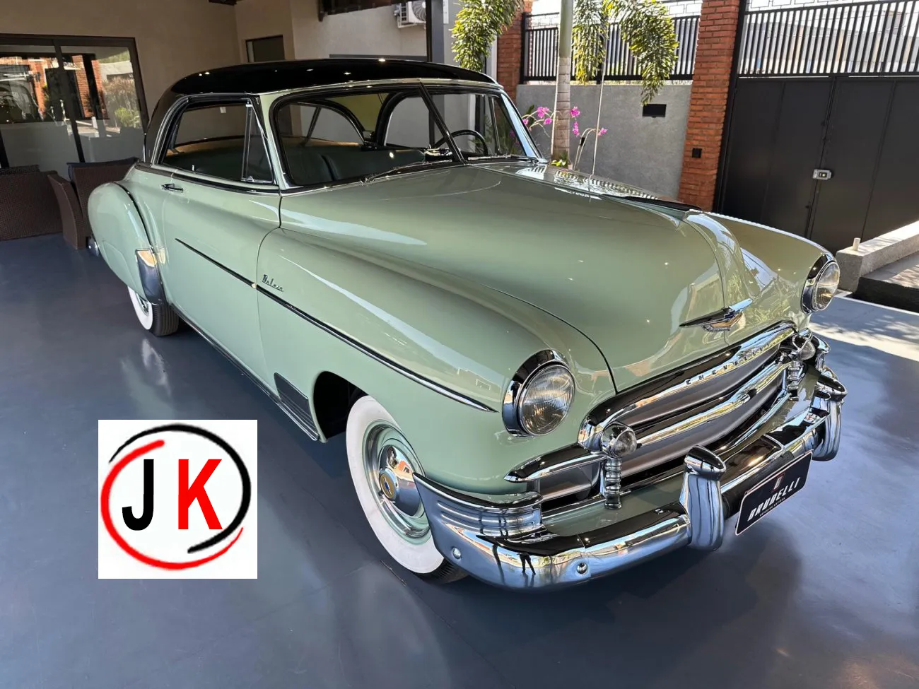 Ficha Técnica carros Chevrolet Bel Air Coupé 6 cilindros ano 1950