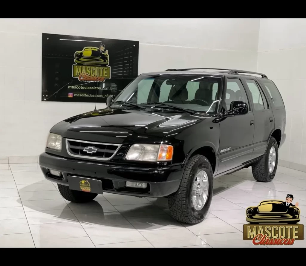 Ficha Técnica carros Chevrolet Blazer DLX 4.3 4.3 V6 ano 1998