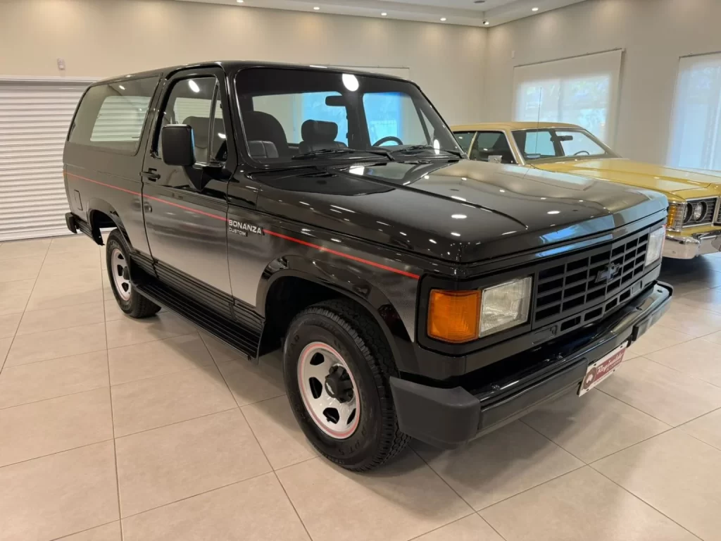 Ficha Técnica carros Chevrolet Bonanza 4.1 ano 1991