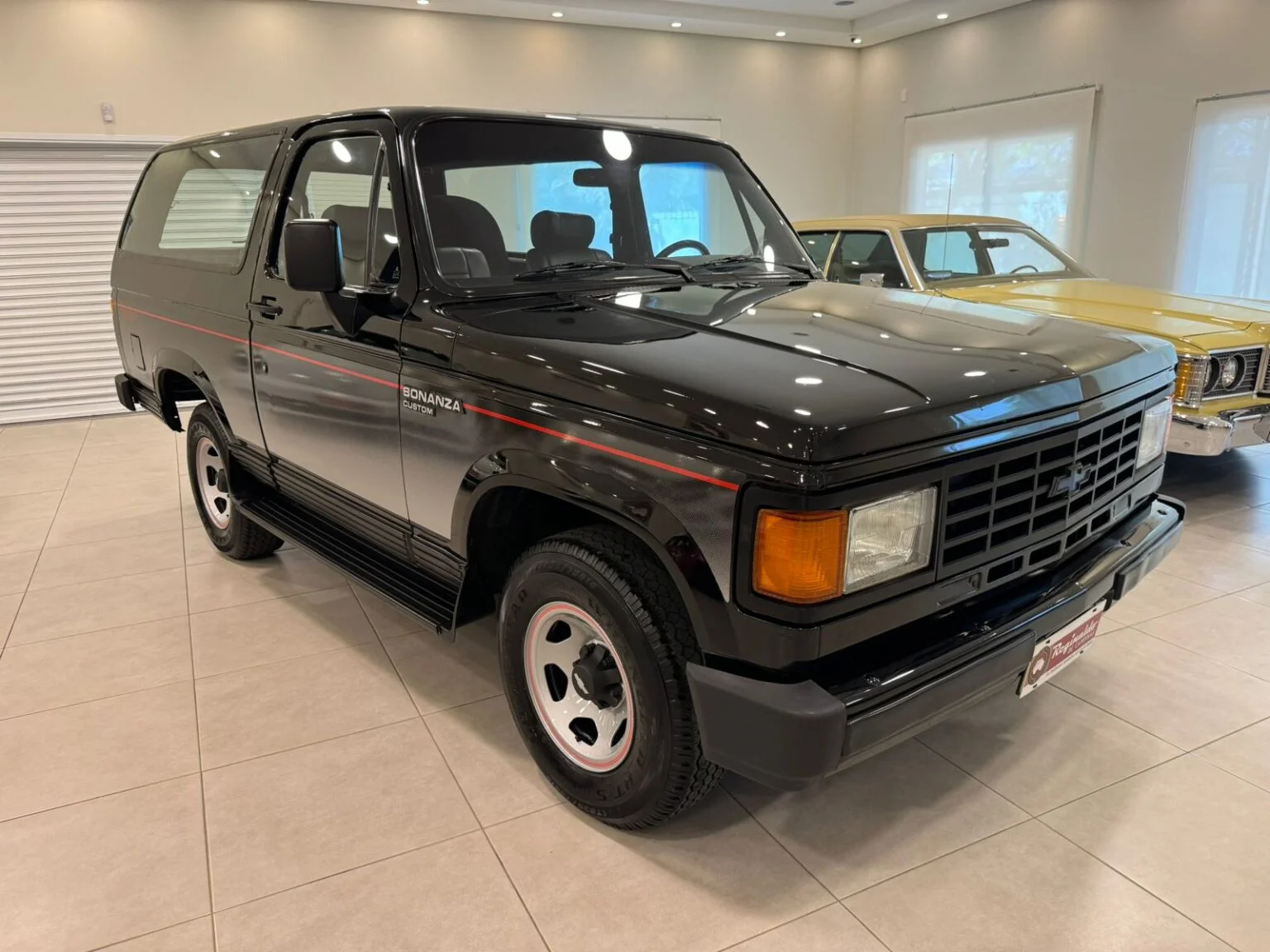 Ficha Técnica carros Chevrolet Bonanza 4.1 ano 1991