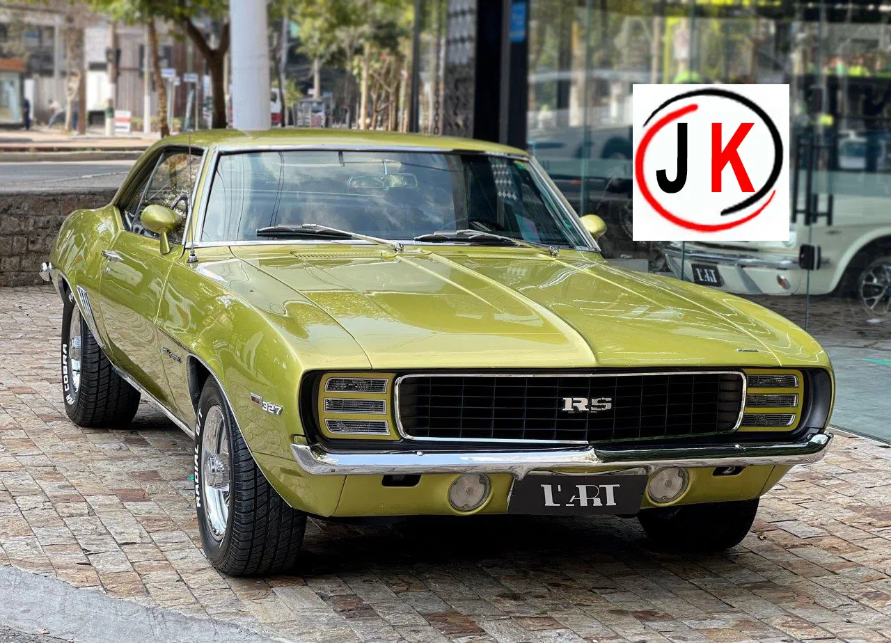 Ficha Técnica carros Chevrolet Camaro RS V8 350 5.7L ano 1969