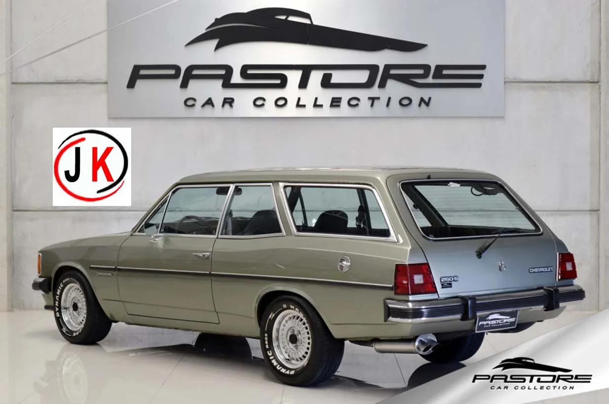 Ficha Técnica carros Chevrolet Caravan Comodoro 4.1 gasolina ano 1984