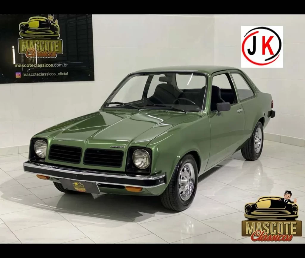 Ficha Técnica carros Chevrolet Chevette 1.4 ano 1980