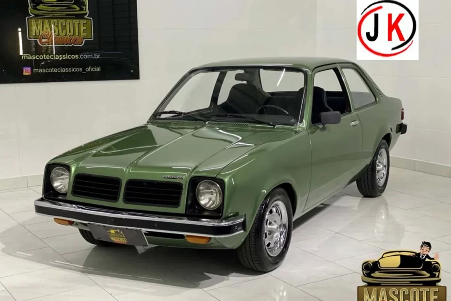 Ficha Técnica carros Chevrolet Chevette 1.4 ano 1980