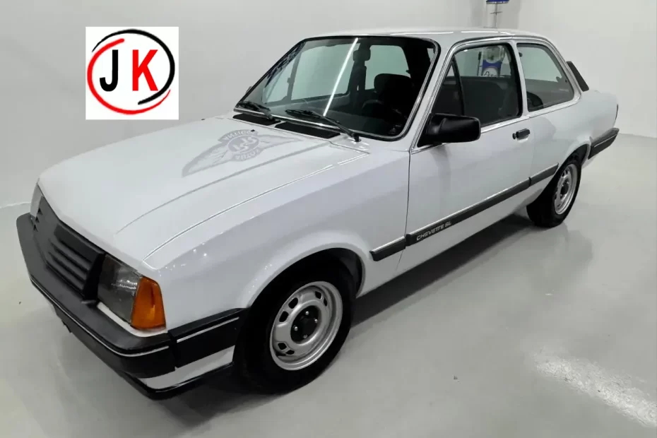 Ficha Técnica carros Chevrolet Chevette SL 1.6 1990