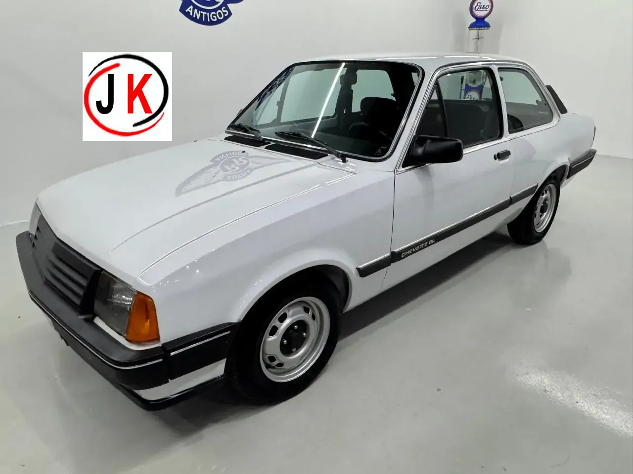 Ficha Técnica carros Chevrolet Chevette SL 1.6 1990