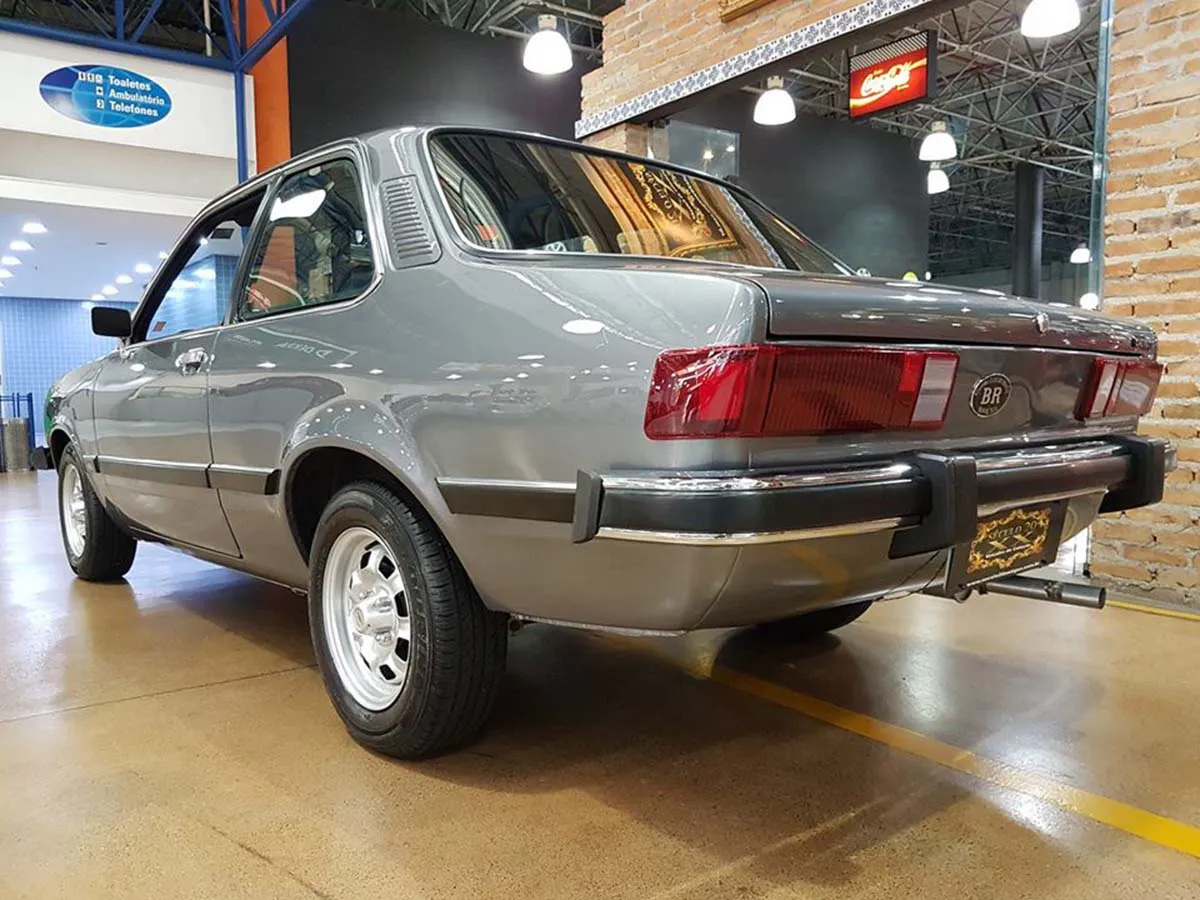 Ficha Técnica carros Chevrolet Chevette SL ano 1981