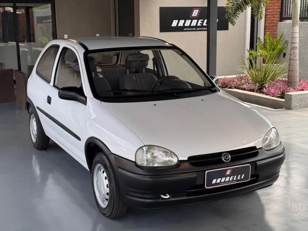 Ficha Técnica carros Chevrolet Corsa Wind 1.0 ano 1998