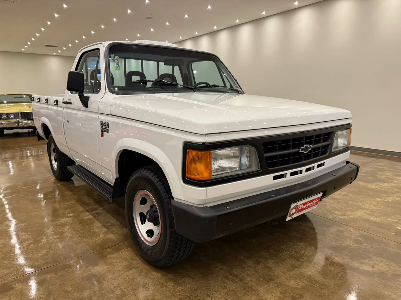 Ficha Técnica carros Chevrolet D20 ST Turbo Diesel Maxion ano 1995