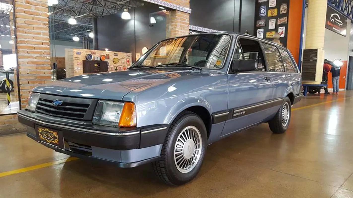 Ficha Técnica carros Chevrolet Marajó 1.6 AT gasolina ano 1987