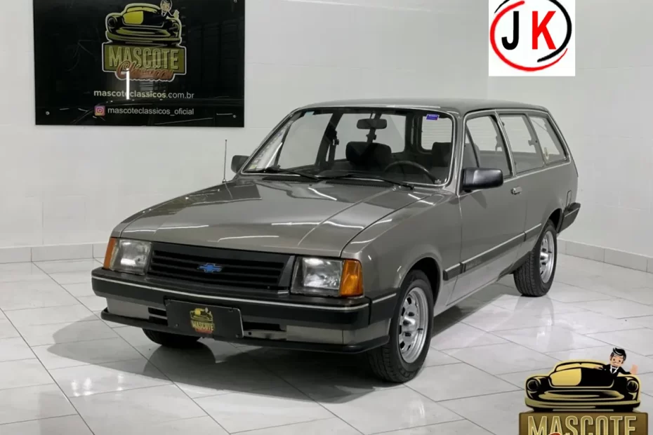 Ficha Técnica carros Chevrolet Marajó SL 1.6/S ano 1989
