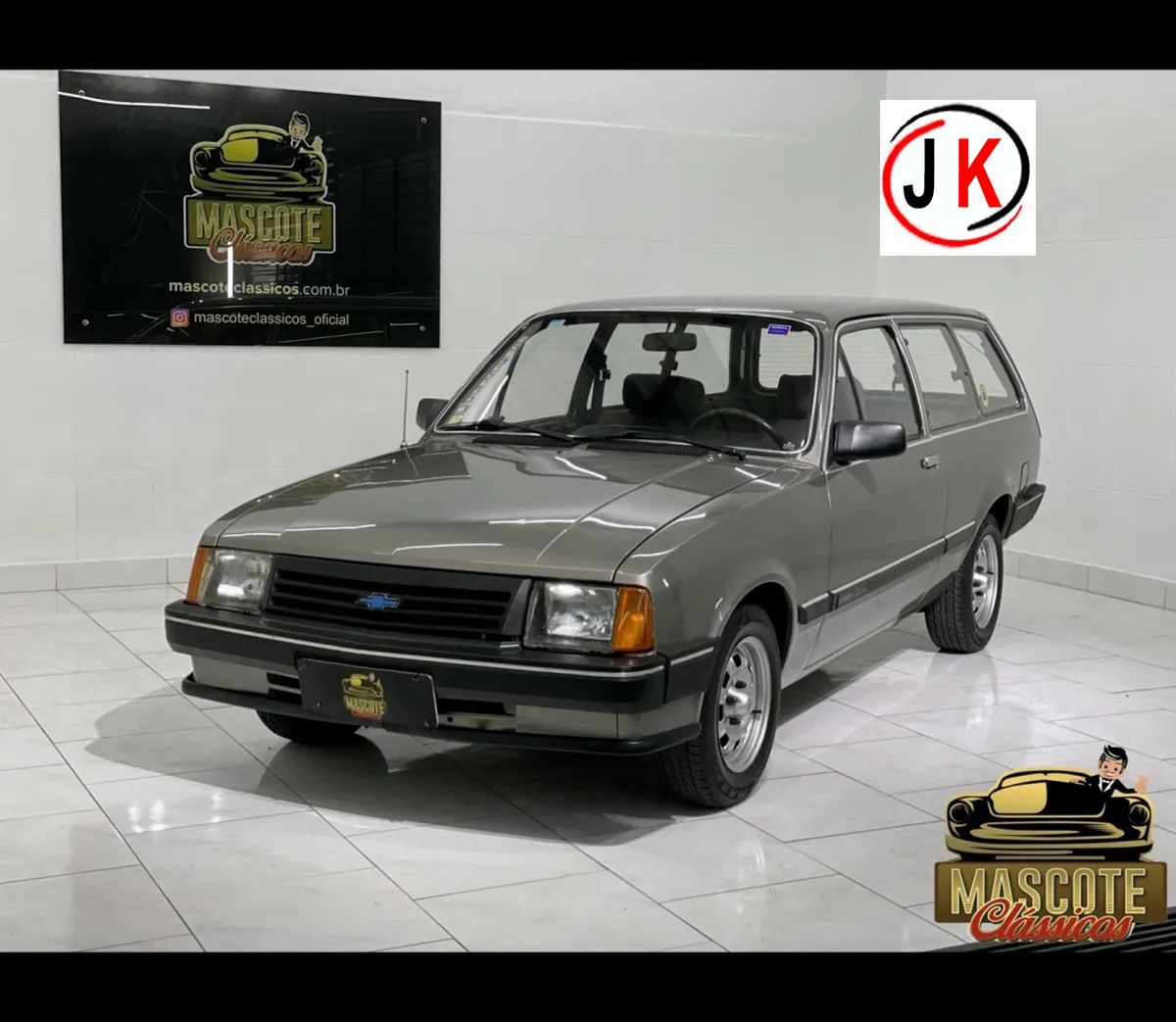 Ficha Técnica carros Chevrolet Marajó SL 1.6/S ano 1989