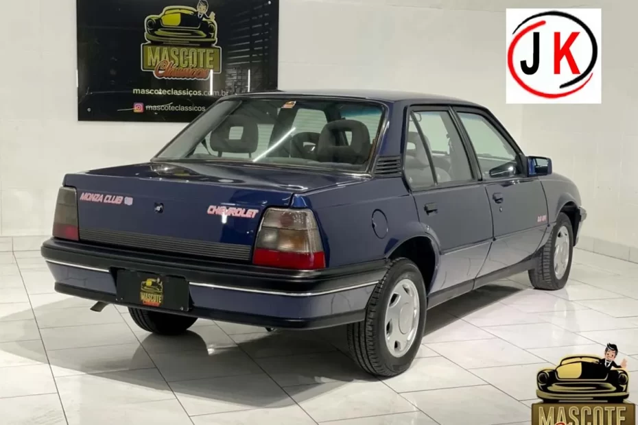 Ficha Técnica carros Chevrolet Monza Club 2.0 EFI ano 1994