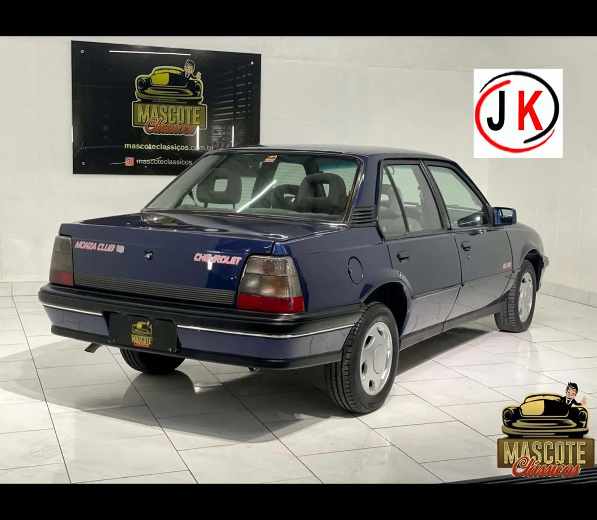 Ficha Técnica carros Chevrolet Monza Club 2.0 EFI ano 1994