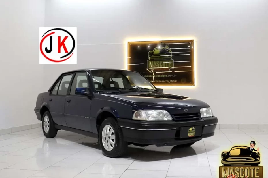 Ficha Técnica carros Chevrolet Monza Hi Tech 2.0 EFI ano 1994