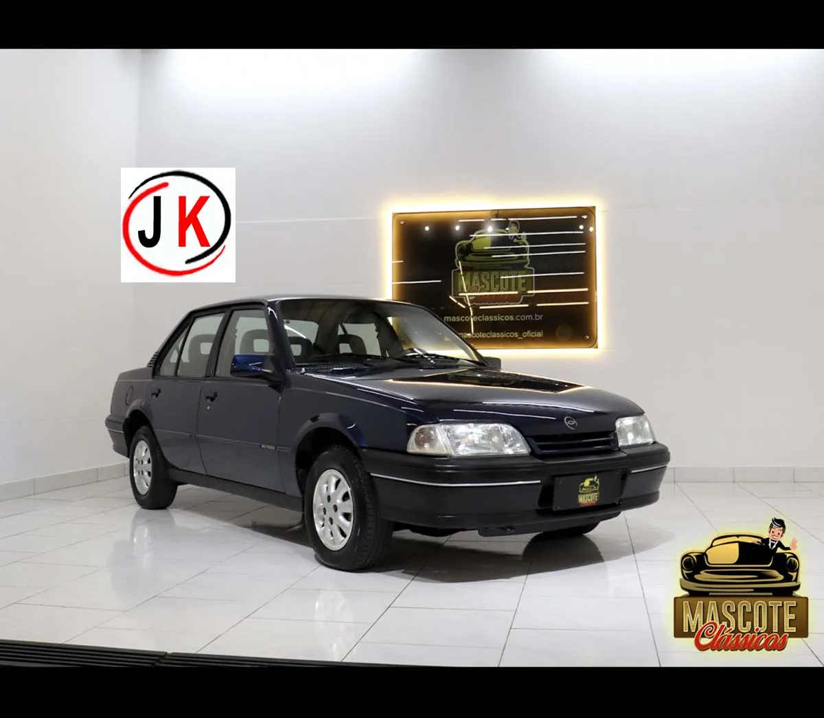 Ficha Técnica carros Chevrolet Monza Hi Tech 2.0 EFI ano 1994