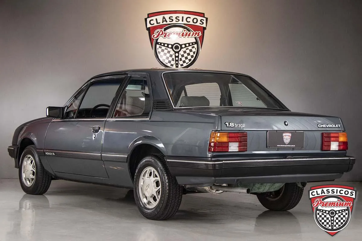 Ficha Técnica carros Chevrolet Monza SL 1.8 a álcool ano 1988