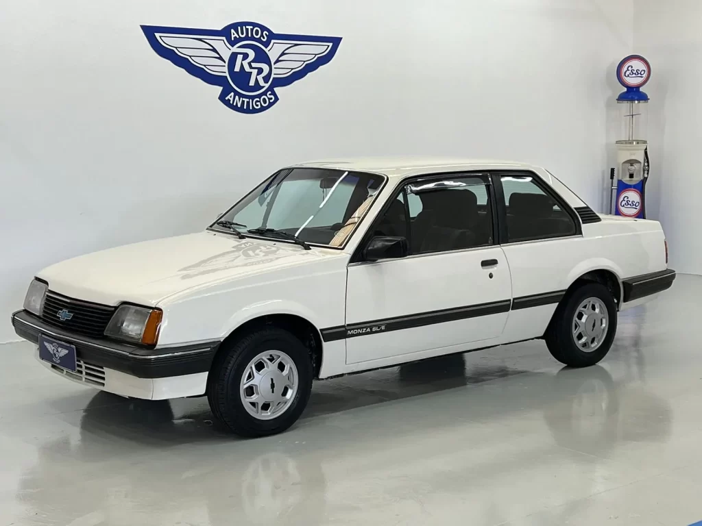 Ficha Técnica carros Chevrolet Monza SL/E 1.8 Álcool ano 1988