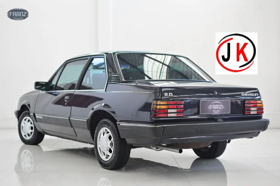 Ficha Técnica carros Chevrolet Monza SL/E 2.0 a álcool ano 1990