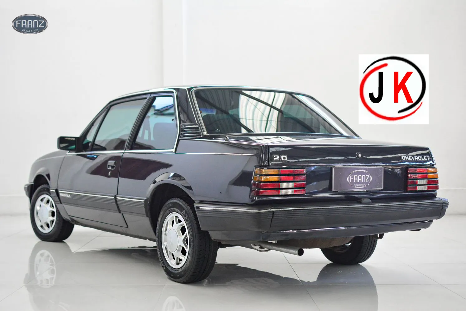 Ficha Técnica carros Chevrolet Monza SL/E 2.0 a álcool ano 1990