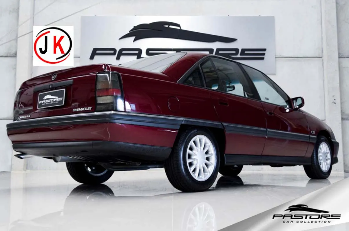 Ficha Técnica carros Chevrolet Omega CD 4.1i ano 1997
