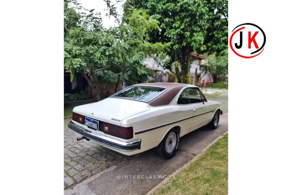 Ficha Técnica carros Chevrolet Opala Comodoro 6 cilindros Branco ano 1980