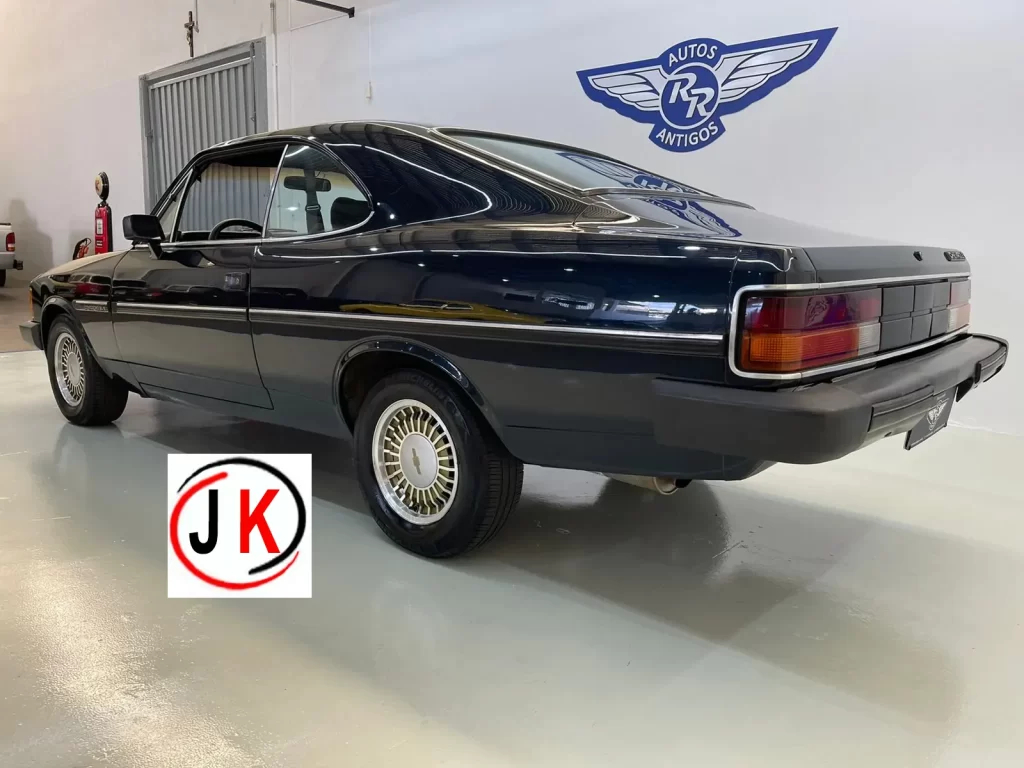 Ficha Técnica carros Chevrolet Opala Comodoro Coupé 2.5 gasolina ano 1988