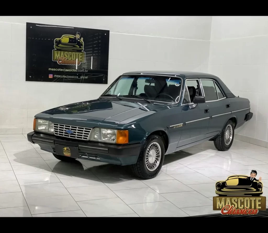 Ficha Técnica carros Chevrolet Opala Comodoro SL/E 2.5 ano 1989