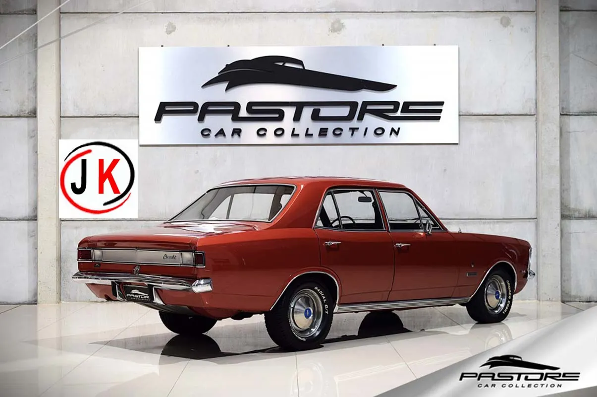 Ficha Técnica carros Chevrolet Opala De luxo 4100 140 cv, sedan 4 portas ano 1973