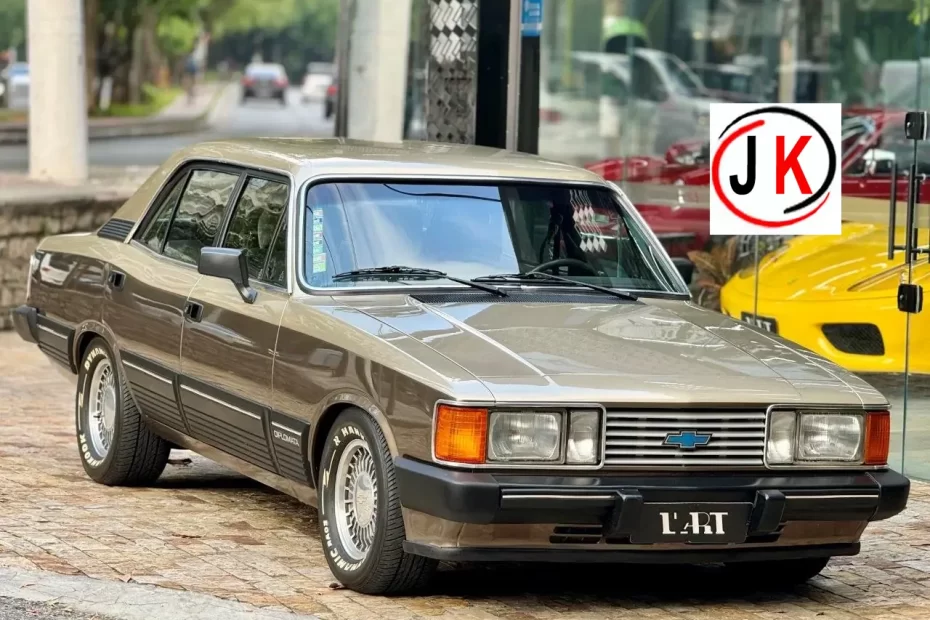Ficha Técnica carros Chevrolet Opala Diplomata 4.1 a álcool sedan ano 1987