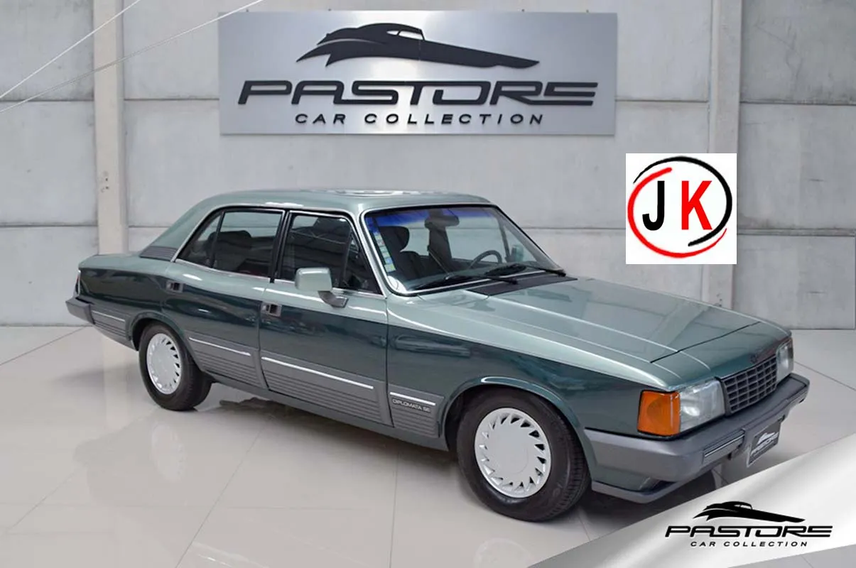 Ficha Técnica carros Chevrolet Opala Diplomata SE 4.1 ano 1988