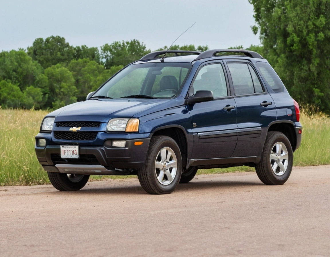 Ficha Técnica carros Chevrolet Tracker 2.0 Turbodiesel 4x4 ano 2001