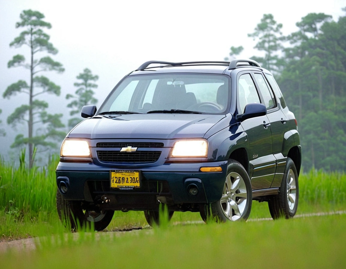 Ficha Técnica carros Chevrolet Tracker 2.0 Turbodiesel 4x4 ano 2002