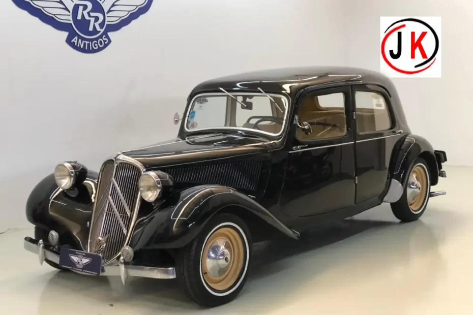 Ficha Técnica carros Citröen Traction Avant ano 1949