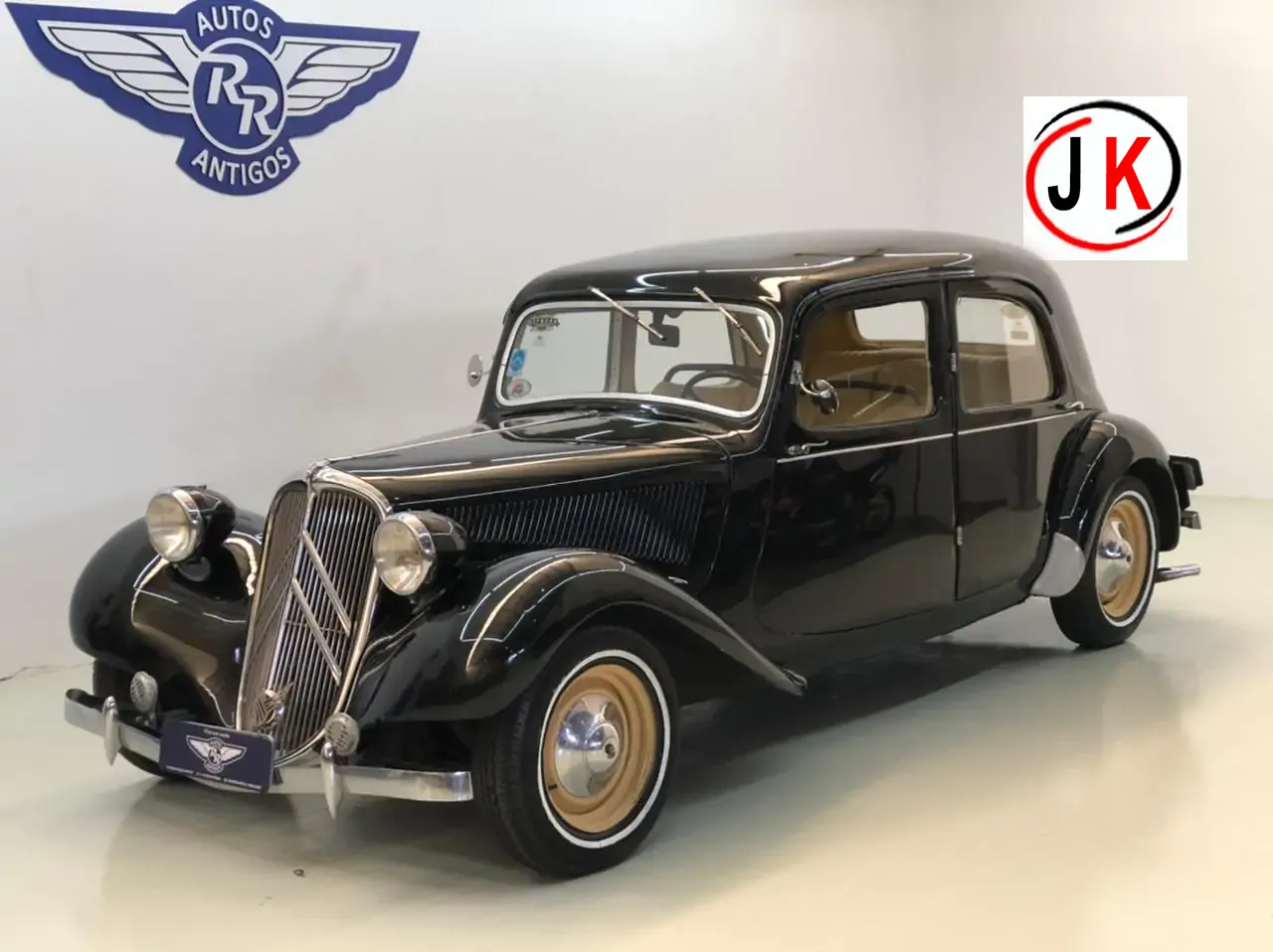 Ficha Técnica carros Citröen Traction Avant ano 1949