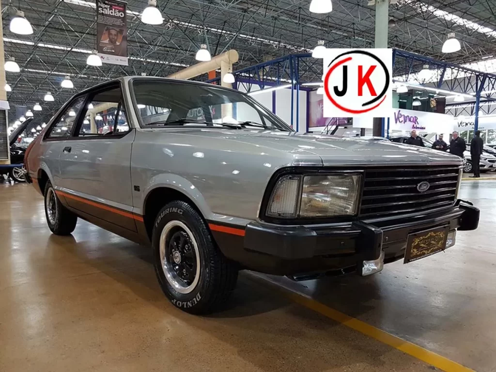 Ficha Técnica carros Corcel 2 GT 1.6 a álcool ano 1980