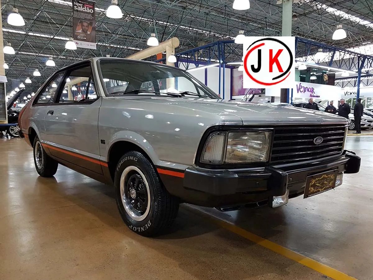 Ficha Técnica carros Corcel 2 GT 1.6 a álcool ano 1980