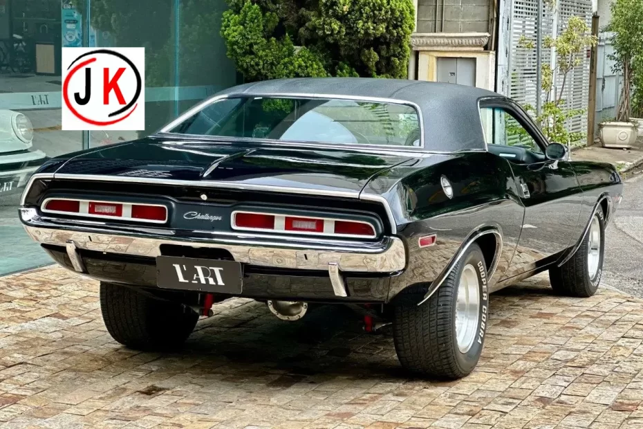 Ficha Técnica carros Muscle Car Dodge Challenger SE AT V8 318 com 230 CV ano 1971