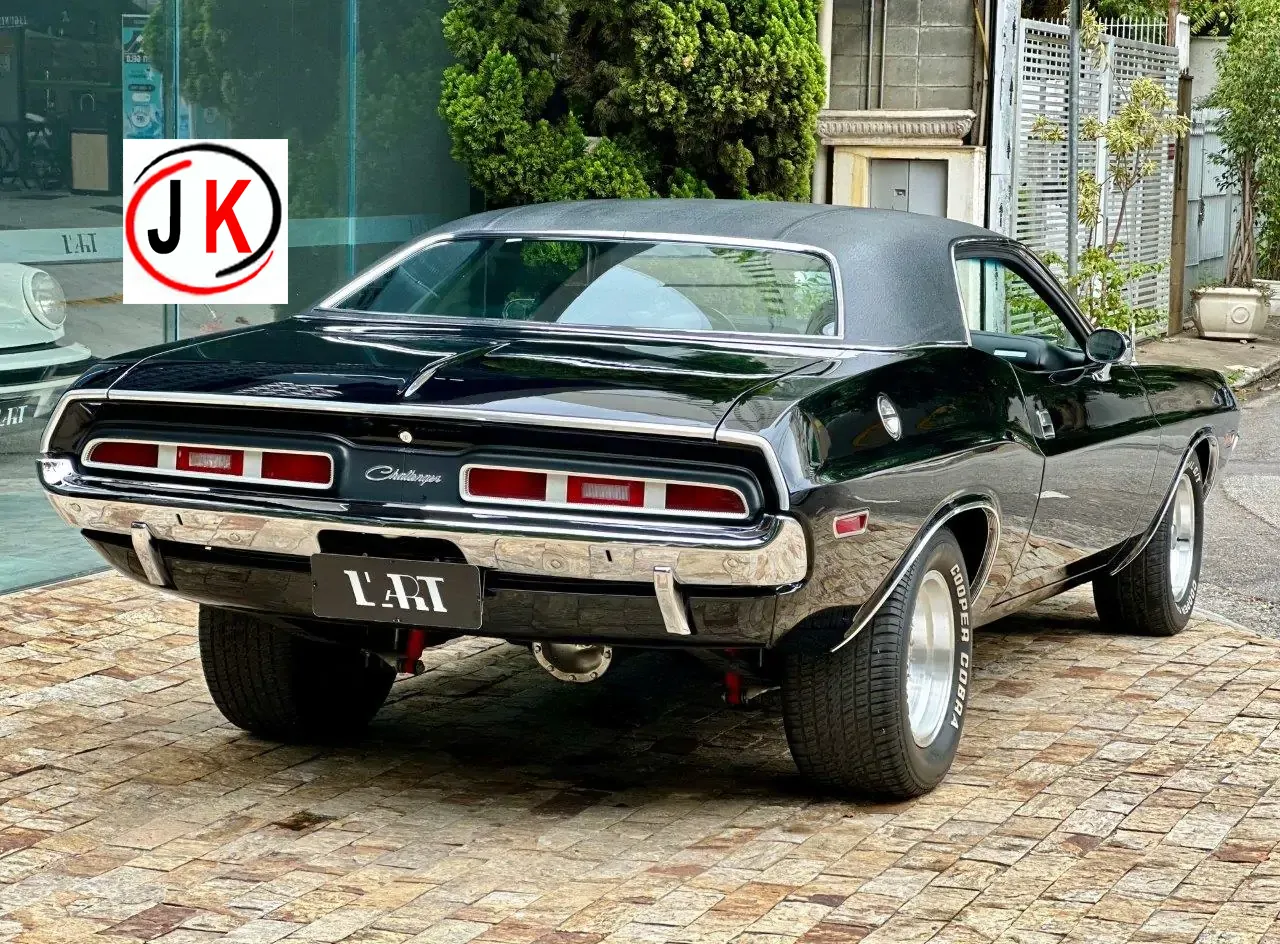 Ficha Técnica carros Muscle Car Dodge Challenger SE AT V8 318 com 230 CV ano 1971