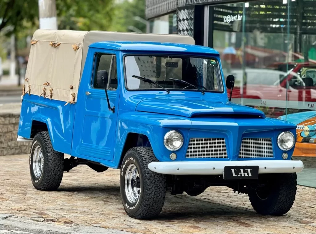 Ficha Técnica carros FORD F-75 4X4 ano 1979