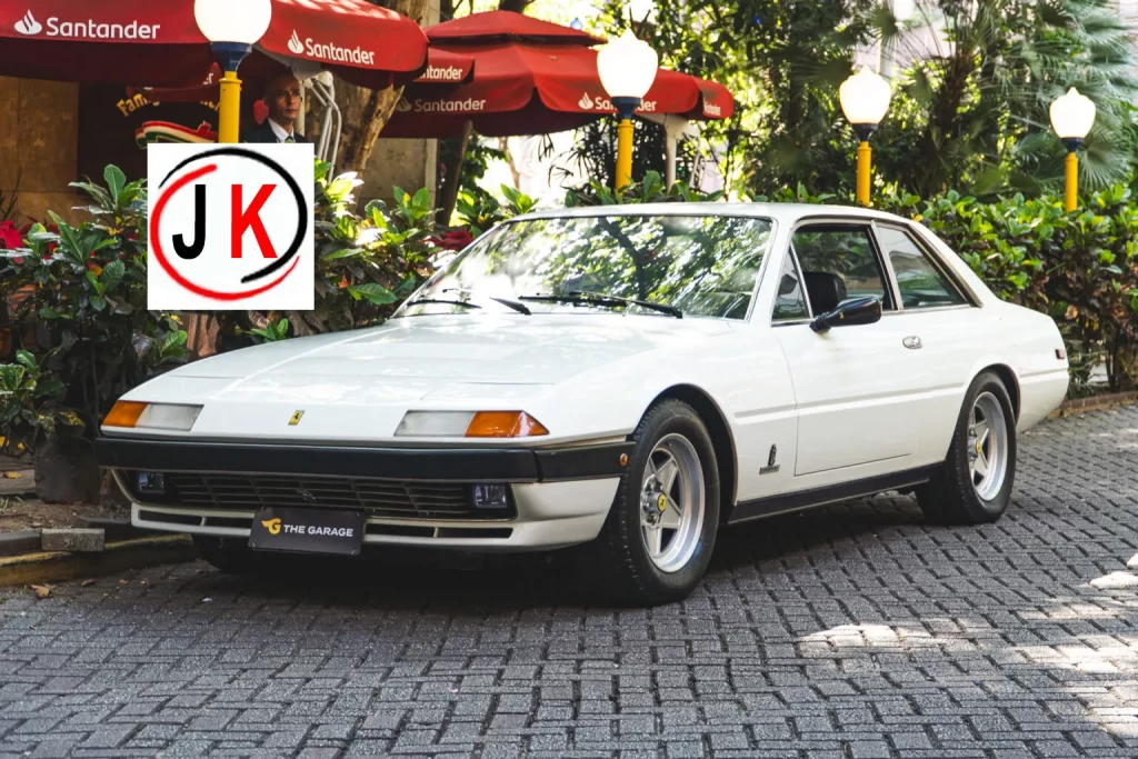 Ficha Técnica carros Ferrari 400i V12 GT Coupé ano 1984