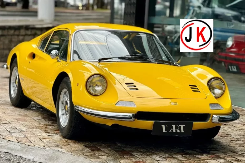 Ficha Técnica carros Ferrari Dino 246 GT ano 1973