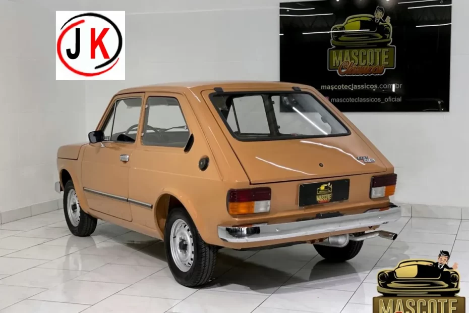 Ficha Técnica carros Fiat 147 GL ano 1978