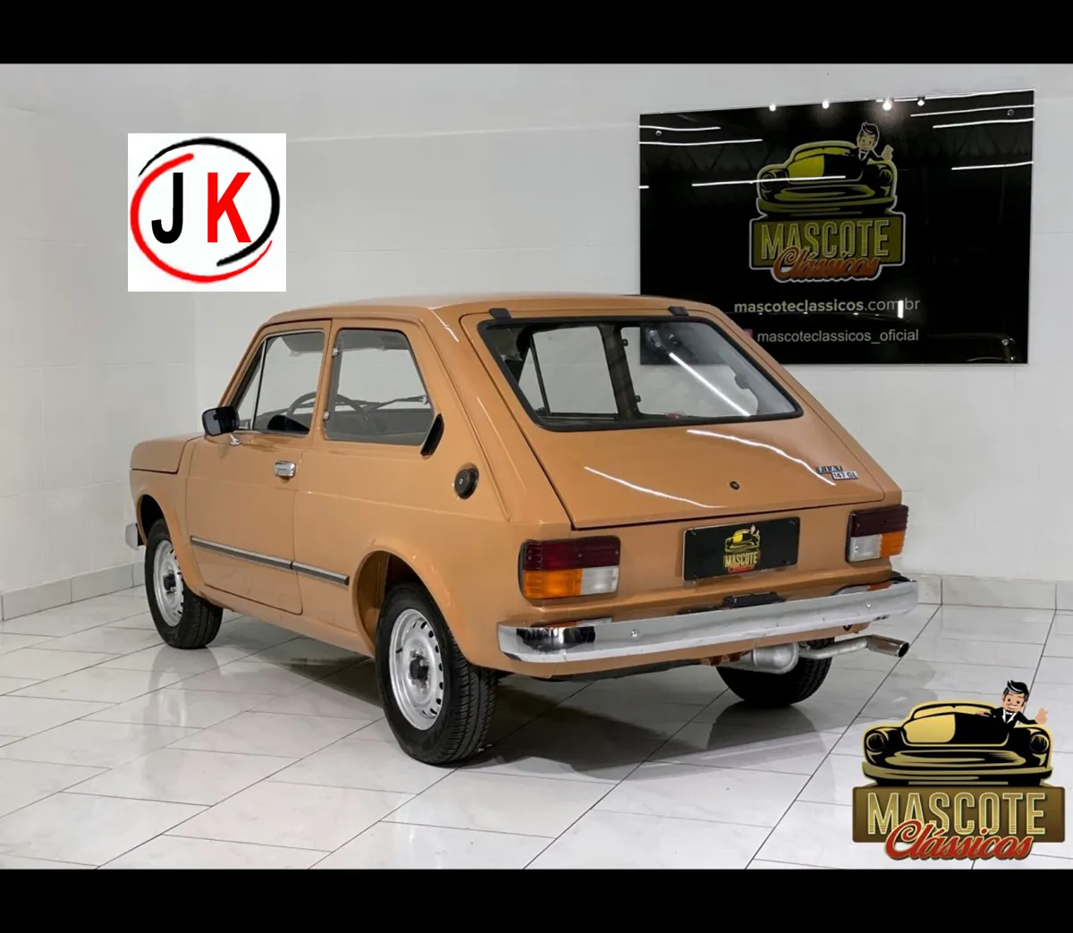 Ficha Técnica carros Fiat 147 GL ano 1978